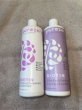 Pure zero Haircare set
